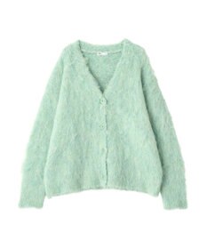 CRAFT STANDARD BOUTIQUE カール起毛モヘアライクVネックニットカーディガン