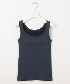 自由区 【ワコールコラボ】【洗える】シアーボーダー ニット