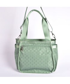 Y'SACCS 【PEANUTSコラボ】SNOOPY（スヌーピー） Polka Dots 2WAYトート