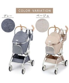 PET PARADISE smooca mini ペットカート 《ベージュ》