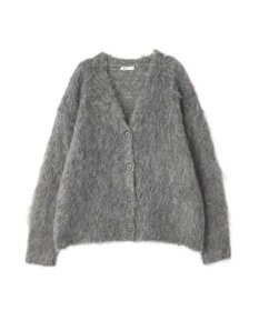 CRAFT STANDARD BOUTIQUE カール起毛モヘアライクVネックニットカーディガン