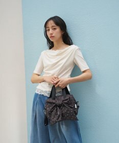 LeSportsac LG BOW SM SATCHEL/ブリスドットスナイデル