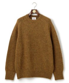 J.PRESS MEN 【J.PRESS ORIGINALS】Shaggy Dog Crew Neck Sweater / Japan Made