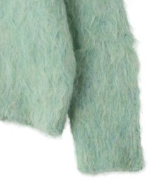 CRAFT STANDARD BOUTIQUE カール起毛モヘアライクVネックニットカーディガン