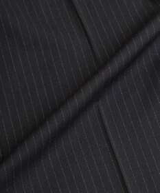 YECCA VECCA ウエストデザインワイドストレートパンツ