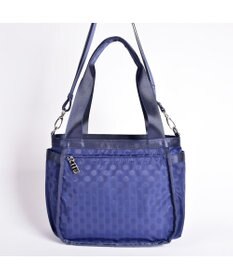 Y'SACCS 【PEANUTSコラボ】SNOOPY（スヌーピー） Polka Dots 2WAYトート