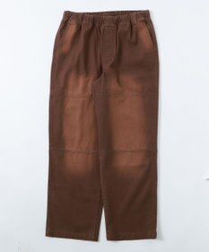 WEGO 【ウエストゴム/MLサイズ展開】ージーダブルニーパンツ