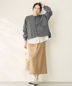 ANY L 【ウエストゴム】ベイカースカート