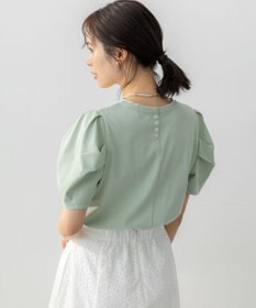 組曲 GIZAコットンタックスリーブ Tシャツ