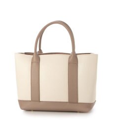 UNBILLION 【テレビ ドラマ着用アイテム】cachecache ショルダー付きパーテーション合成皮革トート