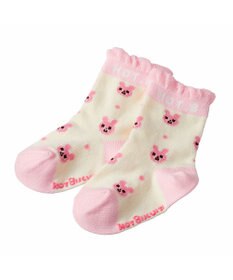 MIKI HOUSE HOT BISCUITS 【9-19cm / 靴下2足セット】 クルー丈 ソックスパック2足セット