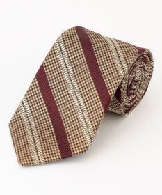 J.PRESS MEN 【STRUCTURE MIX COLLECTION】ストラクチャーミックス ネクタイ