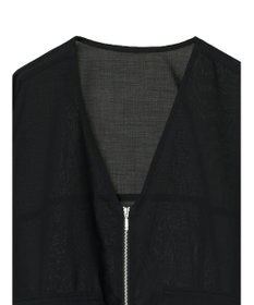 AMERICAN HOLIC イージーケア＋接触冷感　シアーブルゾン