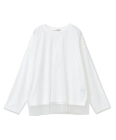 Green Parks ・ＥＬＥＮＣＡＲＥ　ＤＵＥ　チュールレイヤードロンＴＥＥ