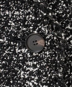 23区 L 【GOLD LABEL】CAMPOREバイカラーツイード ジレ