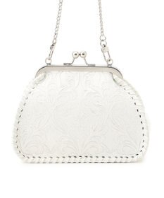GRACE CONTINENTAL Metal clasp bag
