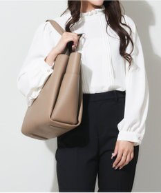 LA BAGAGERIE 【MONICA】収納いっぱいA4トート