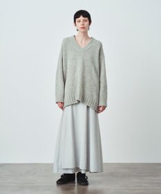 WOOL MOLE | Vネックセーター / ATON | ファッション通販 【公式通販