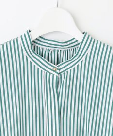 UNFILO 【洗える】イージーケア シャツワンピース