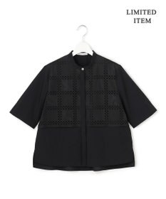ICB L 【先行予約・WEB限定】レースコンビクロップドシャツ