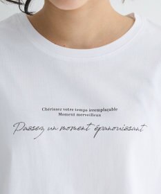 Green Parks ノースリーブ筆記体ロゴプルオーバー