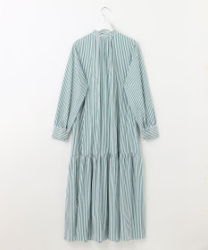 UNFILO 【洗える】イージーケア シャツワンピース