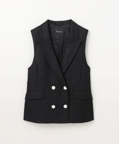 GRACE CONTINENTAL バックフリルベスト