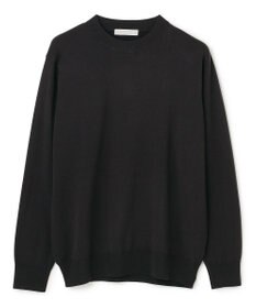 UNFILO MENS 【男女兼用】ソフトサーモ アンチピリングニット クルー