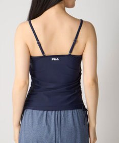 OP／FILA 【FILA】ドルマン袖フリルタンキニ4点セット水着