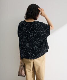 Green Parks リブドッキングブラウス