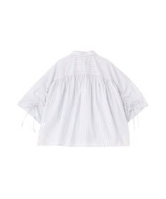 AMERICAN HOLIC 【先行予約】【WEB限定】ギャザーリボンスリーブ半袖シャツ