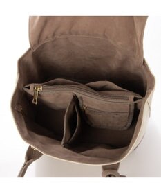 UNBILLION 【テレビ ドラマ着用アイテム】cachecache ショルダー付きパーテーション合成皮革トート