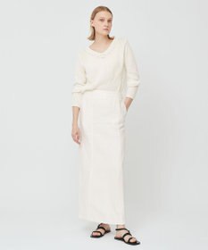 BEIGE， BURDOCK / Iラインスカート