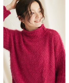 CRAFT STANDARD BOUTIQUE バスケットモールスタンドネックプルオーバー