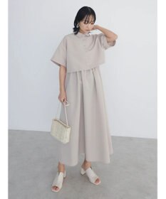 Green Parks armonia．ＳＥＴ２点　シャツワンピース