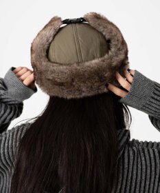 WEGO 【ユニセックス着用ITEM】フライトキャップ