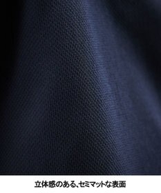 GOTAIRIKU 仕事で着られる【シワになりにくい/洗える/ストレッチ/吸水速乾】バブルテック フーデッドブルゾン