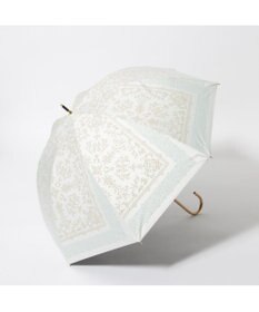 UNBILLION cache nez / レーススカーフプリントバルーンショートパラソル