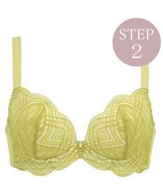 BRADELIS New York 【BRADELIS New York / 育乳補整ブラ・STEP2 寄せる】ナオミステップ2ブラ24S2