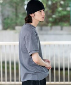 WEGO フェイクレイヤードボーダーT（SS）