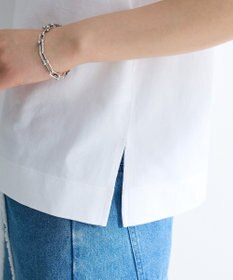 Green Parks ノースリーブ筆記体ロゴプルオーバー