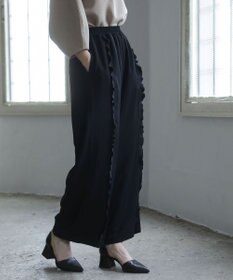 Green Parks ■ＥＳＣＡＲ　センターフリルワイドパンツ