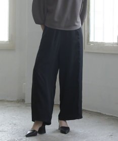 Green Parks ■ＥＳＣＡＲ　センターフリルワイドパンツ