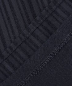 ANY SIS L 【吸水速乾・UVケア】コンフォートジャージー シフォンコンビ カットソー