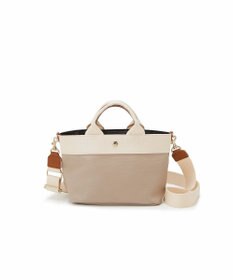 TOPKAPI 【Breath TOPKAPI】RIPPLE リプル ファスナー付 ショルダーバッグ S