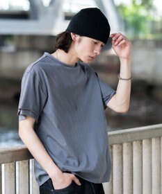 WEGO フェイクレイヤードボーダーT（SS）