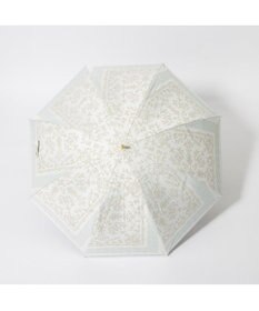 UNBILLION cache nez / レーススカーフプリントバルーンショートパラソル