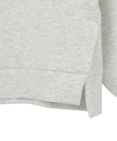 AMERICAN HOLIC サイドスリットダンボールプルオーバー