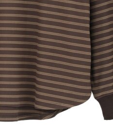 AMERICAN HOLIC ソフトタッチボーダープルオーバー