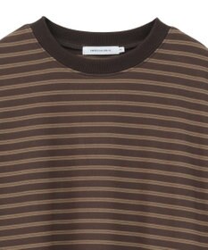 AMERICAN HOLIC ソフトタッチボーダープルオーバー